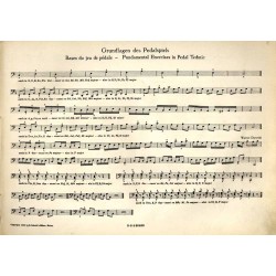 Orgelschule. Ecole d'Orgue. Organ School. 2t. w 1 wol.