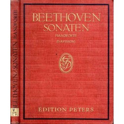 Beethoven. Sonaten für Klavier und Violine. Band I: Op. 12, 1-3 Op. 23-24 Band II: Op. 30, 1-3 Op. 47 Op. 96. 2t. w 1 wolumi