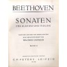 Beethoven. Sonaten für Klavier und Violine. Band I: Op. 12, 1-3 Op. 23-24 Band II: Op. 30, 1-3 Op. 47 Op. 96. 2t. w 1 wolumi