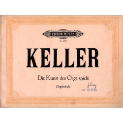 Die Kunst des Orgelspiels (mit 250 Notenbeispielen) [Orgelschule]