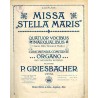 Missa "Stella Maris" Quatuor vocibus inaequalibus (Canto, Alto, Tenore et Baßo) concinenda comitante Organo cum instrumentis ad