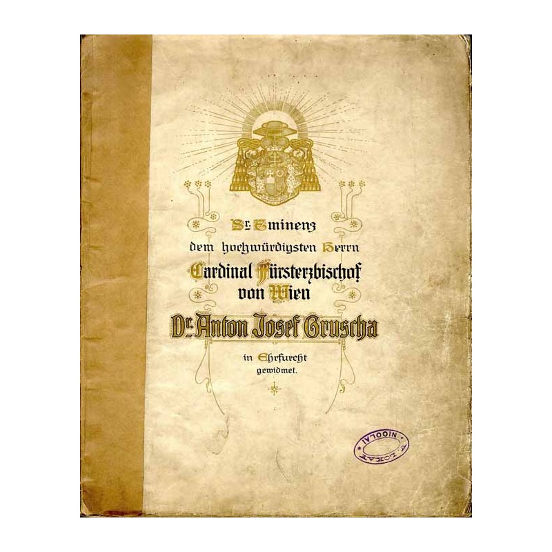 Festmesse zu Ehren des hl. Josef für Sopran, Alt, Tenor und Bass, 2 Violinen, Viola, Cello und Contrabass, 2 Clarinetten, 2 Fago