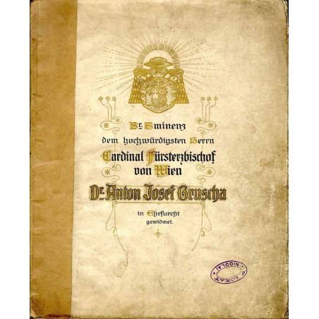 Festmesse zu Ehren des hl. Josef für Sopran, Alt, Tenor und Bass, 2 Violinen, Viola, Cello und Contrabass, 2 Clarinetten, 2 Fago