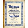 Festmesse zu Ehren des hl. Josef für Sopran, Alt, Tenor und Bass, 2 Violinen, Viola, Cello und Contrabass, 2 Clarinetten, 2 Fago