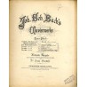Joh. Seb. Bach's Clavierwerke. Bd. 1