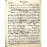 Missa in Gs für Sopran, Alt, Tenor u. Bass, 2 Violinen, Viola, Cello, Contrabass, 2 Clarinetten, 2 Hörner, Orgel, obligat, 2 Fag