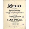 Missa in Emoll-Gdur für Sopran, Alt, Tenor und Bass, 2 Violinen, Viola, Cello, Contrabass, 2 Clarinetten u. 2 Hörner obligat, Or