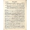 Missa in Emoll-Gdur für Sopran, Alt, Tenor und Bass, 2 Violinen, Viola, Cello, Contrabass, 2 Clarinetten u. 2 Hörner obligat, Or