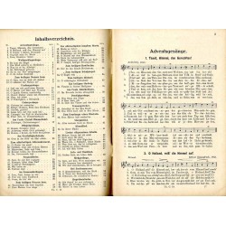 Auserlesene katholische Kirchenlieder für alle Zeiten des Kirchenjahres mit allen Einheitsliedern für vierstimmigen gemischten C