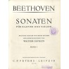 Beethoven. Sonaten für Klavier und Violine. Band I: Op. 12, 1-3 Op. 23-24 Band II: Op. 30, 1-3 Op. 47 Op. 96. 2t. w 1 wolumi