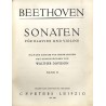 Beethoven. Sonaten für Klavier und Violine. Band I: Op. 12, 1-3 Op. 23-24 Band II: Op. 30, 1-3 Op. 47 Op. 96. 2t. w 1 wolumi