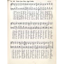 Orgelbuch zum Andachtsbuche "Weg zum Himmel" von Ludwig Skowronek