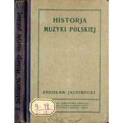 Historja muzyki polskiej (w zarysie)