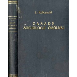 Zasady socjologji ogólnej