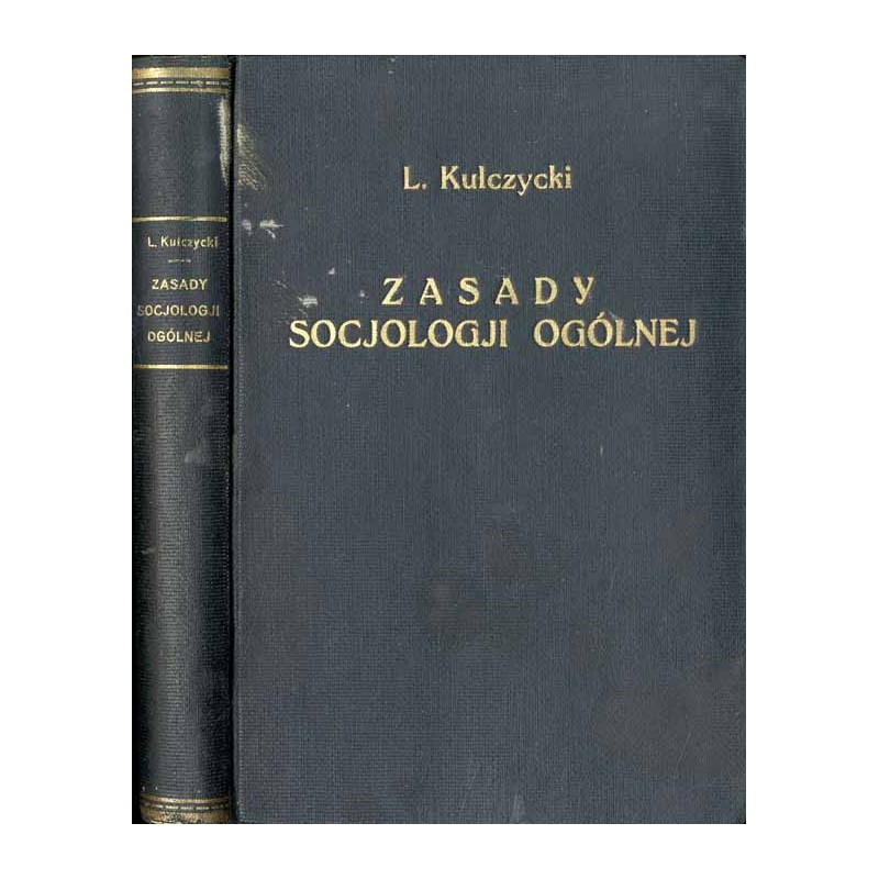 Zasady socjologji ogólnej