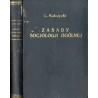 Zasady socjologji ogólnej