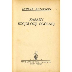 Zasady socjologji ogólnej