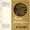 Medale filatelistyczne 1928-1975. Wystawa - październik, listopad, grudzień, Wrocław 1976