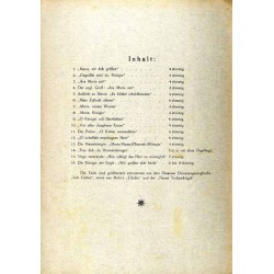 Marienlob in vier- und mehrstimmigen Liedern für gemischten Chor. Op. 29