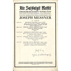 Sancta Maria, mater Dei. Motette zu Marienfesten