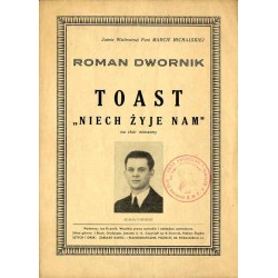 Toast "Niech żyje nam" na chór mieszany