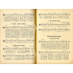 Auserlesene katholische Kirchenlieder für alle Zeiten des Kirchenjahres mit allen Einheitsliedern für vierstimmigen gemischten C