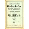 Auserlesene katholische Kirchenlieder für alle Zeiten des Kirchenjahres mit allen Einheitsliedern für vierstimmigen gemischten C