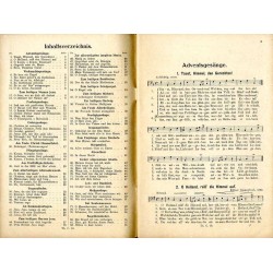 Auserlesene katholische Kirchenlieder für alle Zeiten des Kirchenjahres mit allen Einheitsliedern für vierstimmigen gemischten C