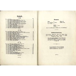Samson (Samson's Ende). Oratorium von Georg Friedrich Händel in der Neugestaltung von Friedrich Chrysander. Claveirauszug von Ot