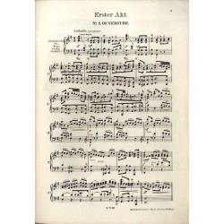 Samson (Samson's Ende). Oratorium von Georg Friedrich Händel in der Neugestaltung von Friedrich Chrysander. Claveirauszug von Ot