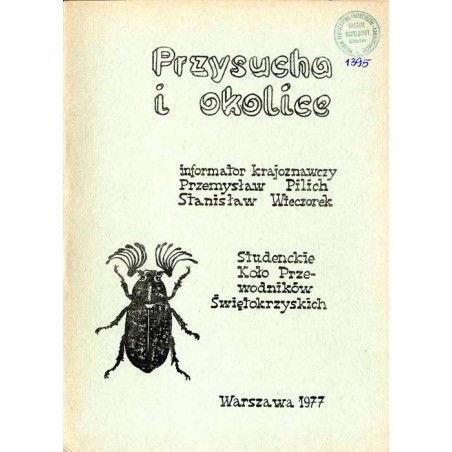 Przysucha i okolice. Informator krajoznawczy