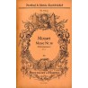 Mozart. Messe Nr. 14 (Krönungsmesse). KV 317. 4 woluminy: Baß Tenor Alt Sopran