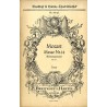 Mozart. Messe Nr. 14 (Krönungsmesse). KV 317. 4 woluminy: Baß Tenor Alt Sopran