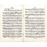 Mozart. Messe Nr. 14 (Krönungsmesse). KV 317. 4 woluminy: Baß Tenor Alt Sopran