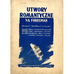 Utwory romantyczne na fortepian. Z.1: Weber, Schubert, Mendelssohn