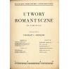 Utwory romantyczne na fortepian. Z.1: Weber, Schubert, Mendelssohn