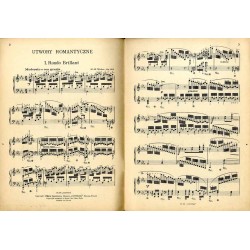 Utwory romantyczne na fortepian. Z.1: Weber, Schubert, Mendelssohn