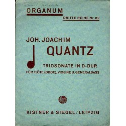 Triosonate in D-Dur für Flöte (Oboe), Violine und Generalbass
