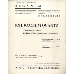Triosonate in D-Dur für Flöte (Oboe), Violine und Generalbass