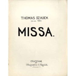 Missa in melodiam moteti pisneme / Missa.