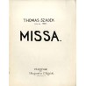 Missa in melodiam moteti pisneme / Missa.