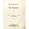 36 Etudes. Op. 20. I. Violino