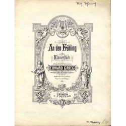 An den Frühling. Klavierstück. Op. 43 Nr. 6