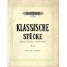 Sammlung Klassischer Stücke aus Werken berühmter Meister für Violoncello mit Pianofortebegleitung. B.1