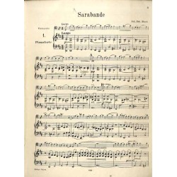 Sammlung Klassischer Stücke aus Werken berühmter Meister für Violoncello mit Pianofortebegleitung. B.1