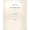 Mała szkoła melodii. Op. 123 na skrzypce z fortepianem. Wybór z zeszytu I i II (II i III rok nauki)