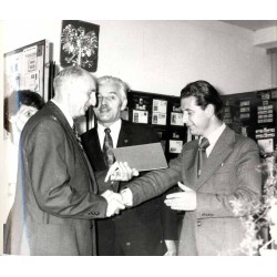 Pokaz znaczków filatelistycznych z okazji 60 Rocznicy Wielkiej Socjalistycznej Rewolucji Październikowej 12-19.11.1977 r. - Sosn