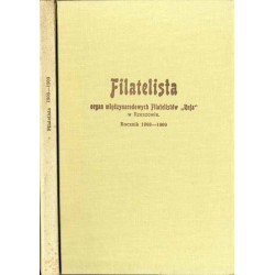 Filatelista. Organ międzynarodowych Filatelistów "Unia". Jedyny polski miesięcznik illustrowany poświęcony wiadomościom zbierani