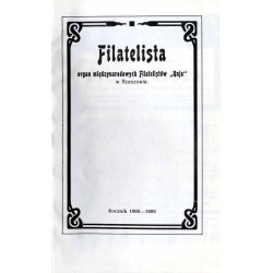 Filatelista. Organ międzynarodowych Filatelistów "Unia". Jedyny polski miesięcznik illustrowany poświęcony wiadomościom zbierani