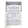 Filatelista. Organ międzynarodowych Filatelistów "Unia". Jedyny polski miesięcznik illustrowany poświęcony wiadomościom zbierani